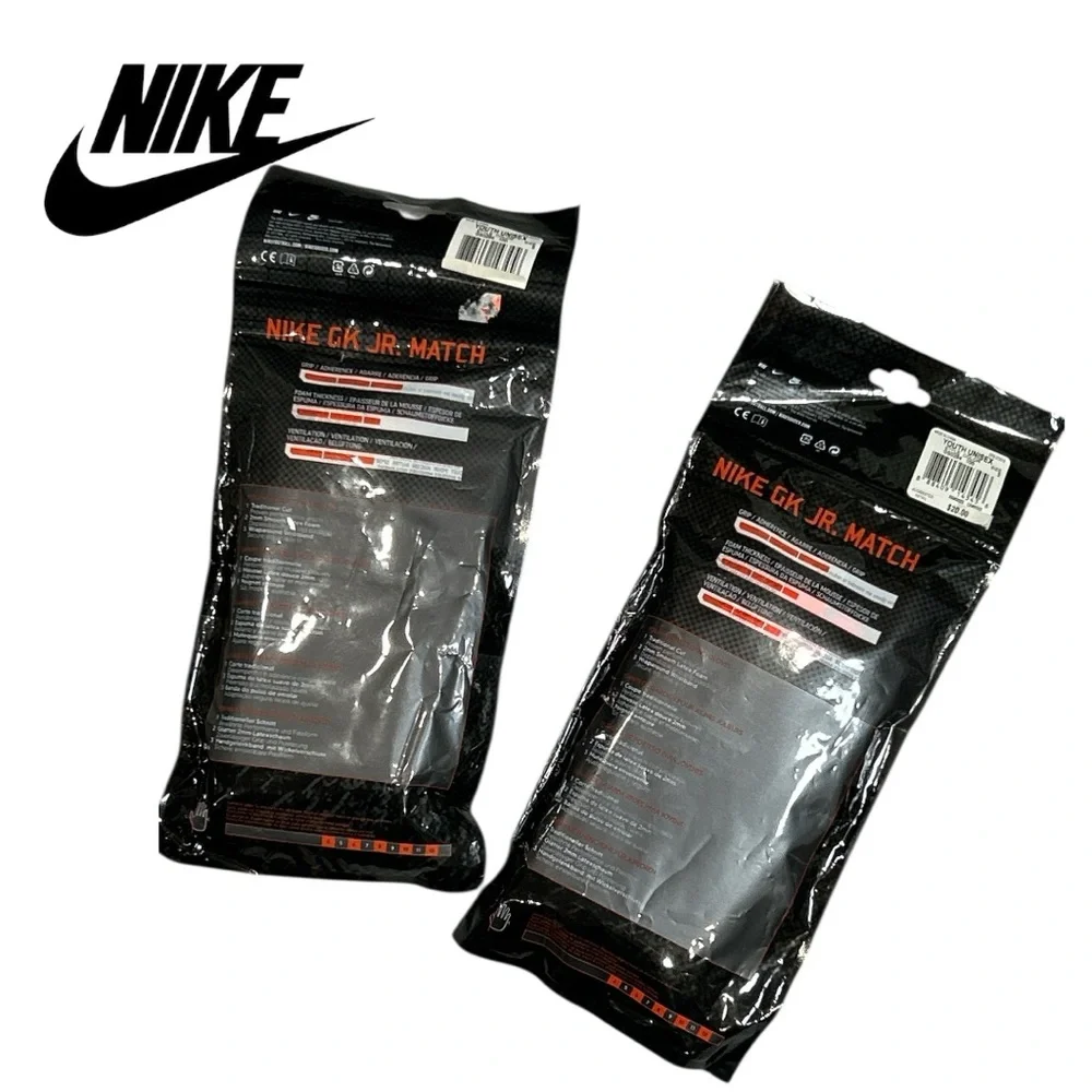Nike GK Jr. Match Youth Unisex Goal Keeping Gloves -‎ Size 5